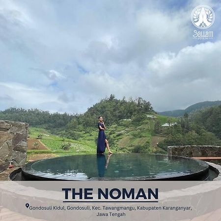 Villa The Noman Tawangmangu By Suasana Villa Sarangan Luaran gambar